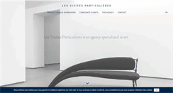 Desktop Screenshot of lesvisitesparticulieres.com