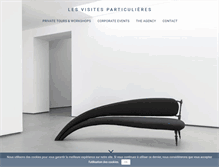 Tablet Screenshot of lesvisitesparticulieres.com